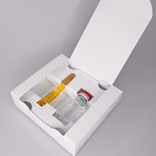 医薬品用梱包箱 - Körber Pharma - ボール紙製 / 注射器用 / シリンジ用