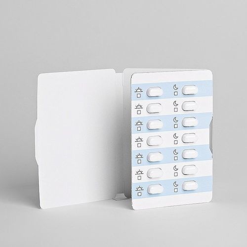 ボール紙製梱包箱 - Körber Pharma - 医薬品用 / ブリスタ—パック / 折りたたみ式