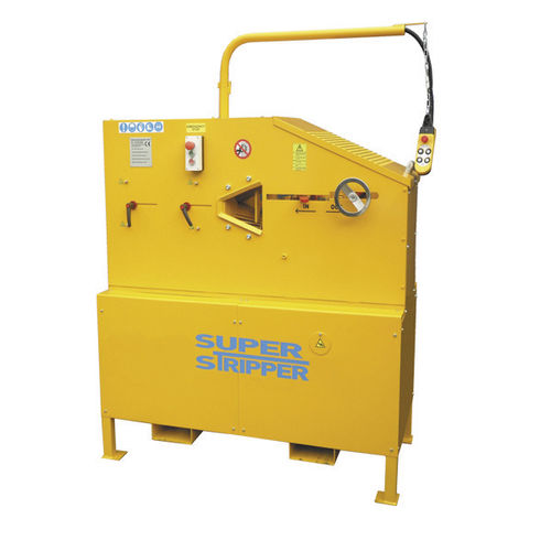 ケーブル剥離仕様機 - CSX-300 - Gensco Equipment - ワイヤー / 電動式 / 自動