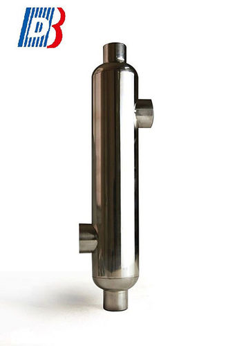 シェル＆チューブ熱交換器 - St16 stainless steel pool heat exchanger - Baode heat exchanger co.,ltd - 液体/液体 / ステンレススチール製 / チタン製