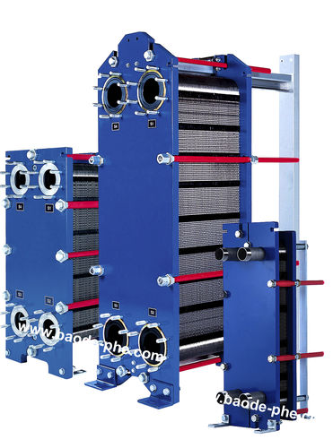 ガスケットプレート熱交換器 - BH/BS Series - Baode heat exchanger co.,ltd - 液体/液体