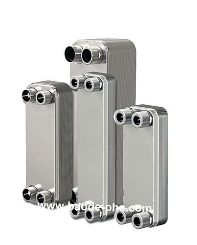 ニッケルブレージングプレート熱交換器 - NL Series - Baode heat exchanger co.,ltd - 液体/液体 / ステンレススチール製 / 耐腐食性