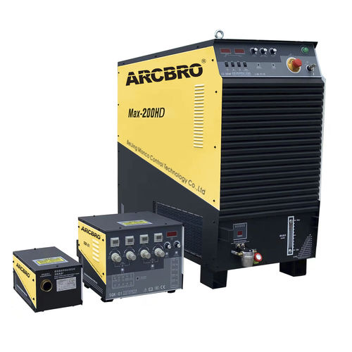 手動プラズマカッター - 200HD - ARCBRO LTD - CNC / 高速 / 高精度