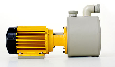 遠心ポンプ - S series - SCHMITT - Kreiselpumpen GmbH & Co. KG - 化学製品 / 電動モーター付き / 自吸式
