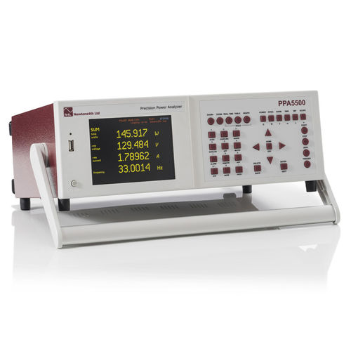 電動式分析器 - PPA5500-TE - Newtons4th Ltd. - 電源 / 卓上型