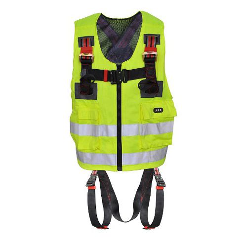 ベスト付きハーネス - ABS ComfortVest - SafetyConcept s.a. - 落下防止 / 背中固定式 / 胸骨固定式