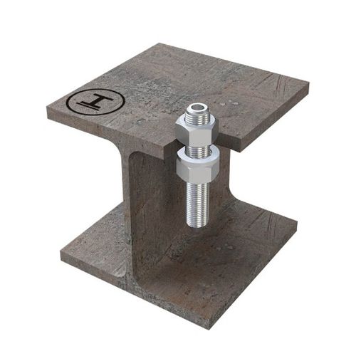 ステンレススチール製落下防止錨 - ABS-Lock II-ST - SafetyConcept s.a. - スチール用 / 木材用