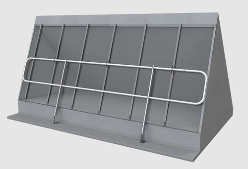 スチール製ユニット手すり - OnTop Shed - SafetyConcept s.a. - アルミニウム / スチール製 / ステンレススチール製