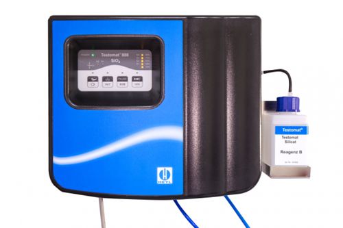 シリカ分析器 - Testomat® 808 SiO2 - Gebrüder Heyl Analysentechnik - 水用 / 監視用 / 実験用