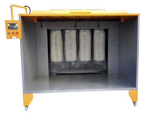 フィルター式粉体塗装ブース装置 - colo-s-2315 - Hangzhou color powder coating equipment ltd - カートリッジフィルター