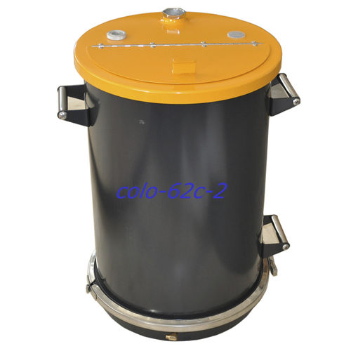 貯蔵用ホッパー - COLO-62C-2 - Hangzhou color powder coating equipment ltd - フィード / 粉末製品用 / 農薬散布用