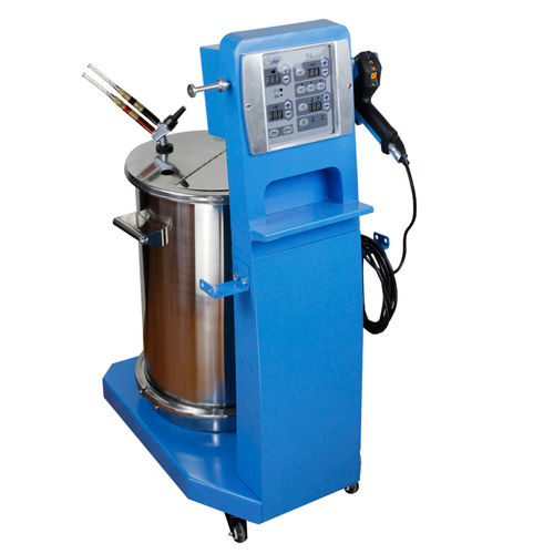 手動式粉体塗装機 - KF-K2-1 - Hangzhou color powder coating equipment ltd