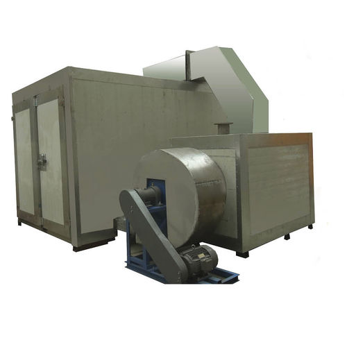 硬化炉 - colo-1732 - Hangzhou color powder coating equipment ltd - 粉体塗装用 / ガス
