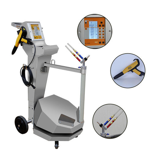 粉体塗装用ガン - CL-191S-B - Hangzhou color powder coating equipment ltd - 静電
