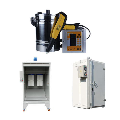 粉体塗装システム制御ユニット - Colo-191-T-H - Hangzhou color powder coating equipment ltd