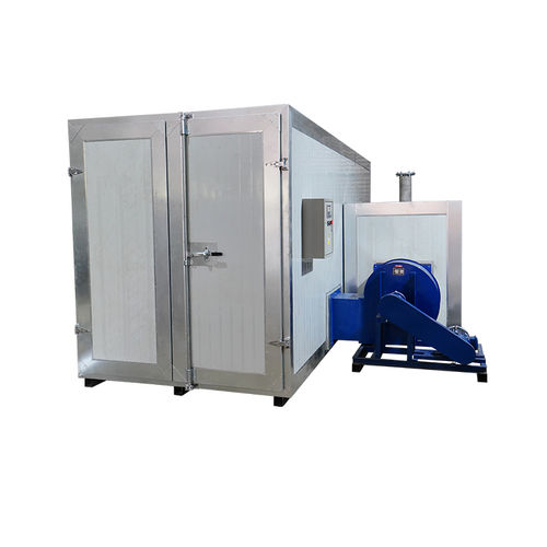 硬化炉 - CL-1732 - Hangzhou color powder coating equipment ltd - 粉体塗装用 / 電動