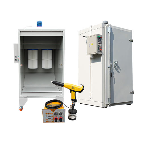 研究所用粉体塗装機 - KF-800D - Hangzhou color powder coating equipment ltd - 自動