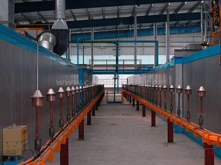 塗装用トンネル - Hangzhou color powder coating equipment ltd