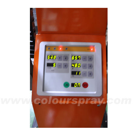 塗料レシプロケーター - colo-2000-D - Hangzhou color powder coating equipment ltd - 粉末 / 自動