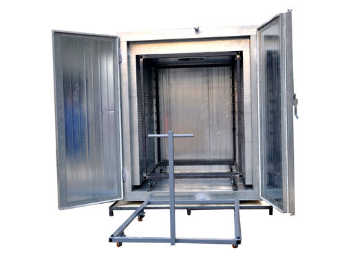 台車式炉 - colo-1864 - Hangzhou color powder coating equipment ltd - 乾燥 / 粉体塗装用 / ガス
