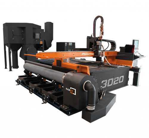 プラズマ切断機 - Plasmasonic 6030 10’x20′	 - KAAST Machine Tools Inc. - 酸素アセチレンガス / スチール用 / 管