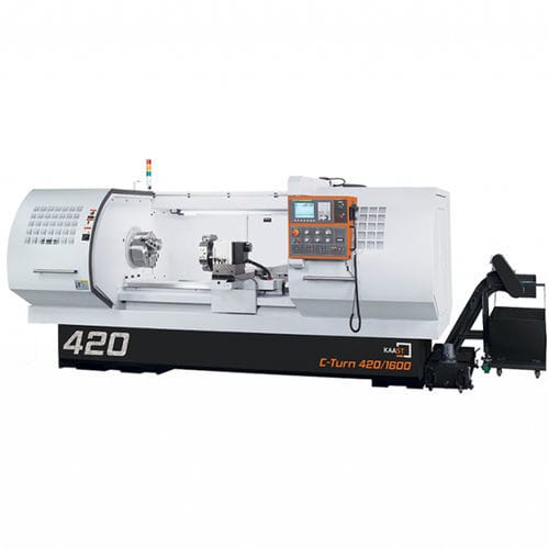 CNC旋盤 - Fagor8055i/A TC - KAAST Machine Tools Inc. - 横型 / 2軸 / D1-6