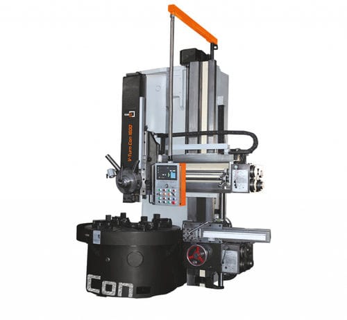 手動式旋盤 - V-Turn series  - KAAST Machine Tools Inc. - 縦型 / 2軸 / 硬質
