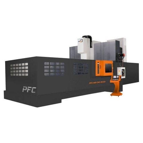 3軸フライス盤 - VF-Mill Duo  - KAAST Machine Tools Inc. - 縦型 / ガントリータイプ / 移動式テーブル