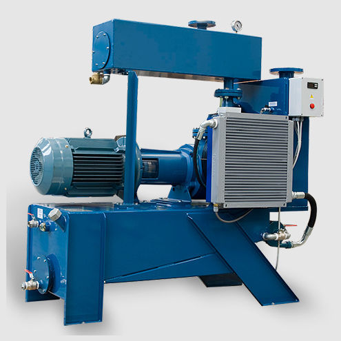 液体リングポンプ真空ユニット - OCS  - GIEFFE SYSTEMS Srl - 産業用
