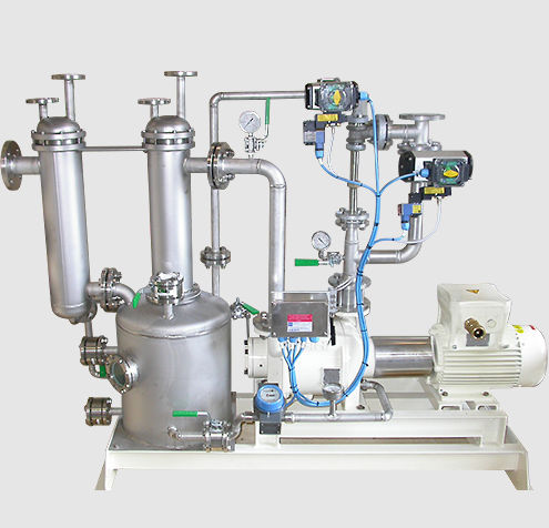 潤滑真空ユニット - A series - GIEFFE SYSTEMS Srl - 産業用 / ATEX / モジュール式