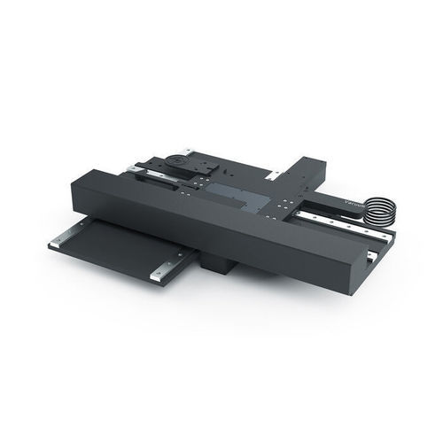 XY軸ポジショニングステージ - SCAN - Märzhäuser Wetzlar - 電動式 / 2軸 / ボールねじ
