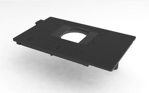 XY軸ポジショニングステージ - MTM 105 x 105 MR - Märzhäuser Wetzlar - 電動式 / 2軸 / 位置表示器付き