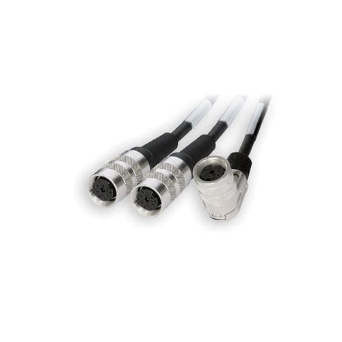 電力電力ケーブル - 00-76-700-9825 - Märzhäuser Wetzlar - 直角 / エンジン用 / 操作用