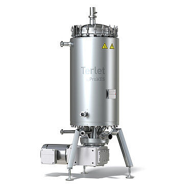 表面かき取り式熱交換器 - TERLOTHERM - ProXES GmbH - 液体/液体 / 食品産業用