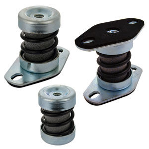 円筒防振マウント - V10Z73MAM125M  - Advanced Antivibration Components - ゴム / スプリングダンパー