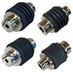 フレキシブル軸継手 - V50FSRM0 / V50FSSM0 / V50PSRM0 / V50PSSM0 series - Advanced Antivibration Components - 防振 / スリ－ブ・シャーピン