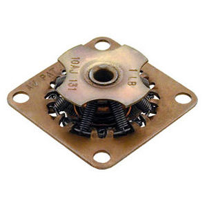 正方形防振マウント - V10C16 series - Advanced Antivibration Components - 金属製 / スプリングダンパー