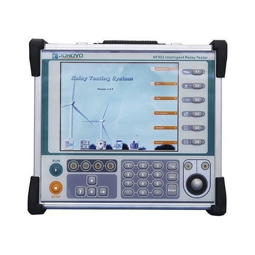 保護リレー用テストキット - NF802 - PONOVO POWER CO., LTD - 電動 / コンピュータ制御 / デジタル
