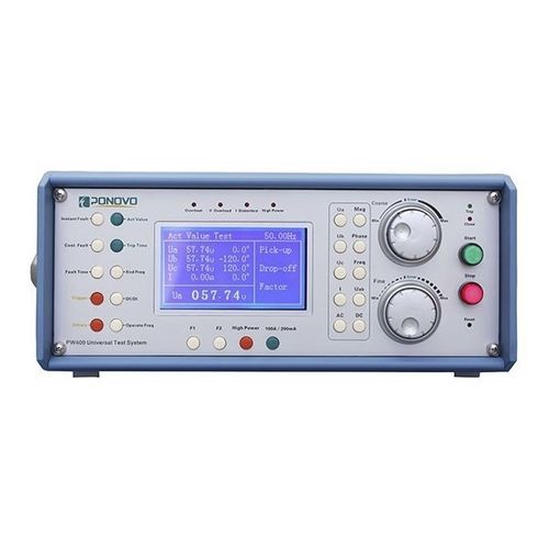単相リレー用テスト システム - S100A - PONOVO POWER CO., LTD
