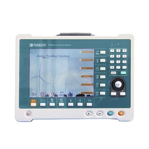 保護リレー用試験機器 - POM2-6143 - PONOVO POWER CO., LTD - 電動 / 自動 / PCにより制御可能