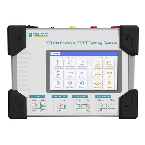 電流試験機器 - PCT200X-B - PONOVO POWER CO., LTD - 電圧 / 電動 / 電気抵抗
