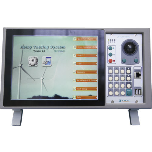 実験用テスト システム - PW41i (Advanced) - PONOVO POWER CO., LTD - 電気回路網用 / 電気設備およびマシン用 / 電源変圧器用