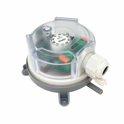 ダイヤフラム式圧力スイッチ - LF32-05MOD - ZHEJIANG LEFOO CONTROLS CO., LTD - 差動 / ガス用 / HVAC用