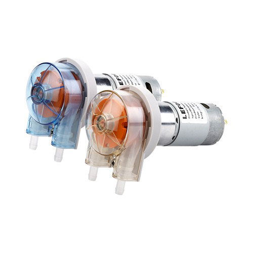 蠕動ポンプ - LFP204 - ZHEJIANG LEFOO CONTROLS CO., LTD - 電動モーター付き / 産業用