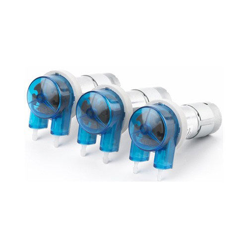 蠕動ポンプ - LFP104 - ZHEJIANG LEFOO CONTROLS CO., LTD - 電動モーター付き / 産業用