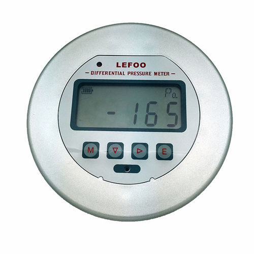 差圧計 - LFM3 series - ZHEJIANG LEFOO CONTROLS CO., LTD - 液晶ディスプレイ / 医療用 / 気流速度