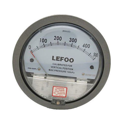 差圧計 - LFB - ZHEJIANG LEFOO CONTROLS CO., LTD - 直接読み取り式 / 空気用 / OEM