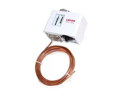 毛細管発電スイッチ - LF55T - ZHEJIANG LEFOO CONTROLS CO., LTD - SPDT / IP30 / 冷凍設備用