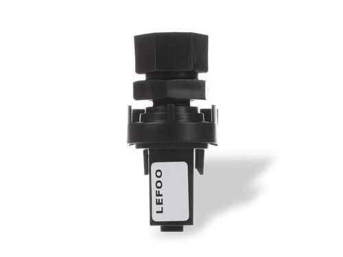 調整式押しボタンスイッチ - LF40 - ZHEJIANG LEFOO CONTROLS CO., LTD - IP54 / 1NO/NC / 機械式