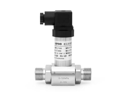 差圧力トランデューサー - LFT2050 - ZHEJIANG LEFOO CONTROLS CO., LTD - ピエゾ抵抗型 / 4-20 mA / 0-10 V